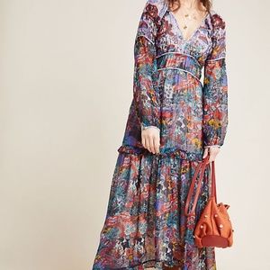NWT Maeve  Annabella Maxi Dress